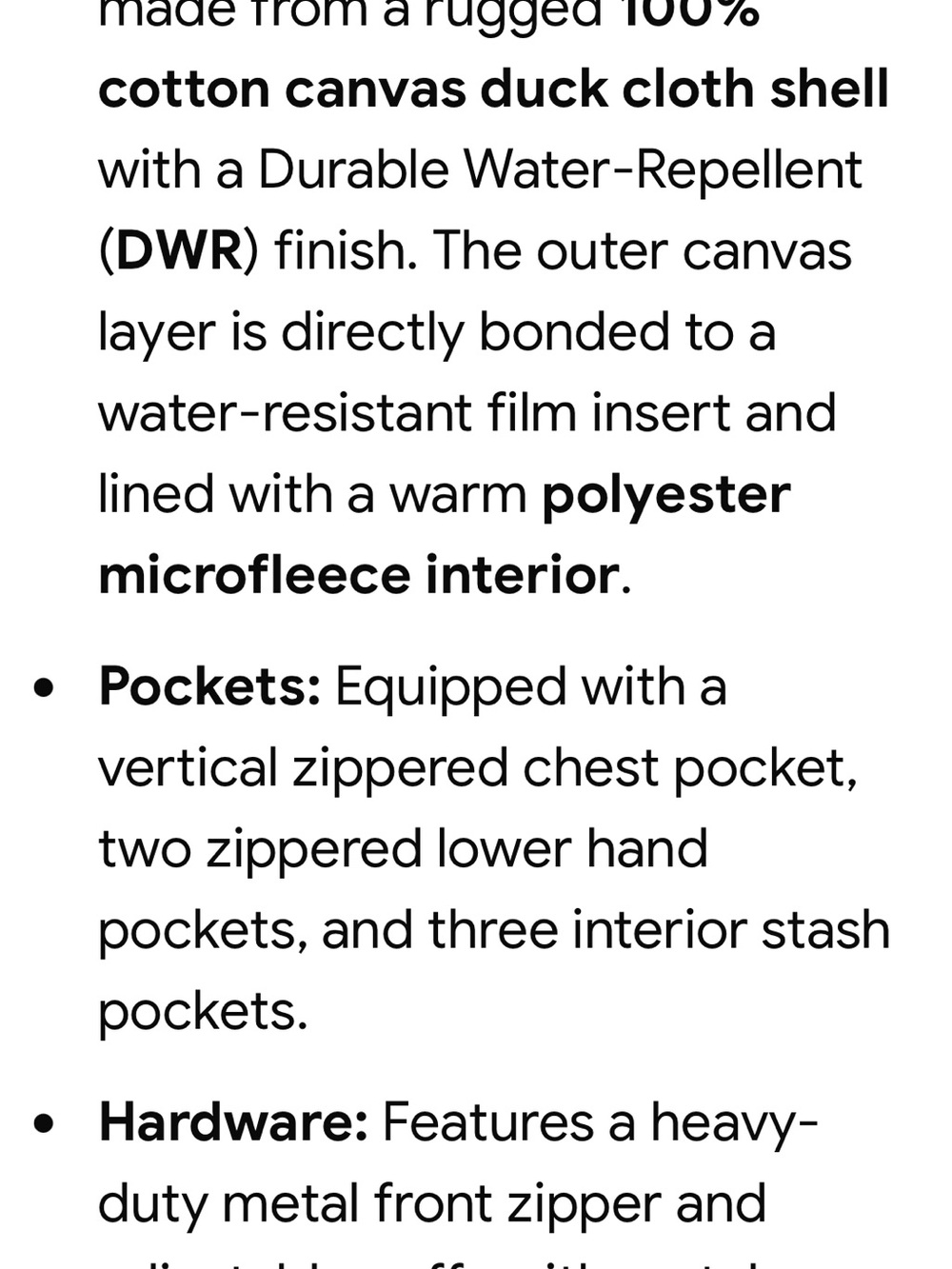 CAT Men's Tan Softshell Performance Jacket - Picture 15 of 15